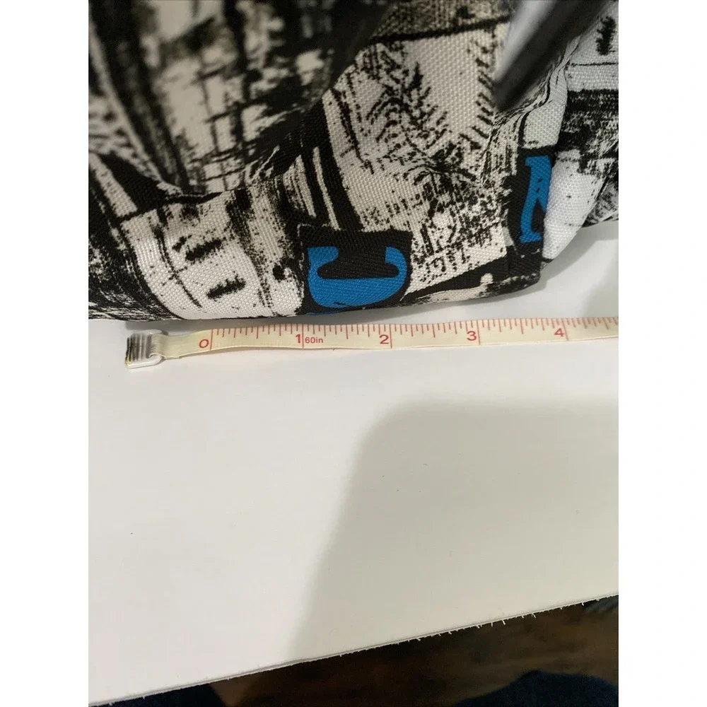 Shark Backpack New York Print Kuchen